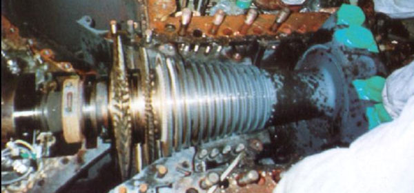 석유화학 공장 회전기계 분해정비